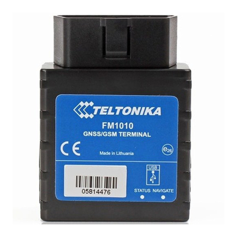 Teltonika FM1010 user manual