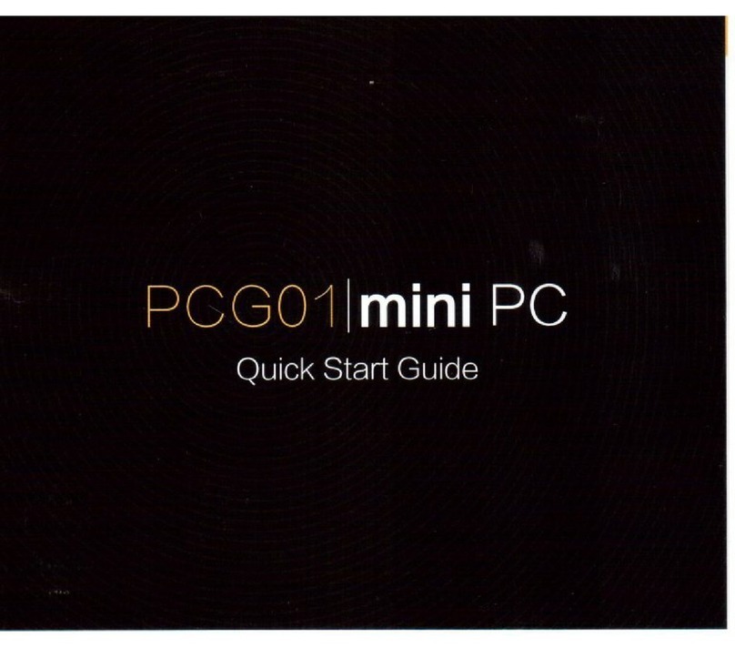MeLe PCG01 quick start guide