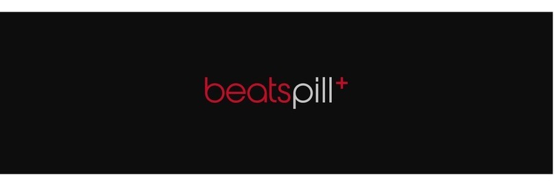 Beats BEATSPILL+ Getting started
