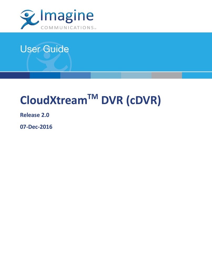 Imagine CloudXtream User manual