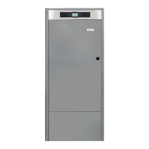 DOMUSA BIOCLASS TR Installation and operating instructions DOMUSA BIOCLASS TR Installation and operating instructions