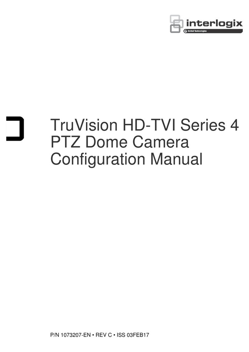 Interlogix 4 SERIES Configuration manual