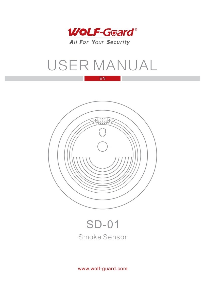 Wolf-Guard SD-01 user manual