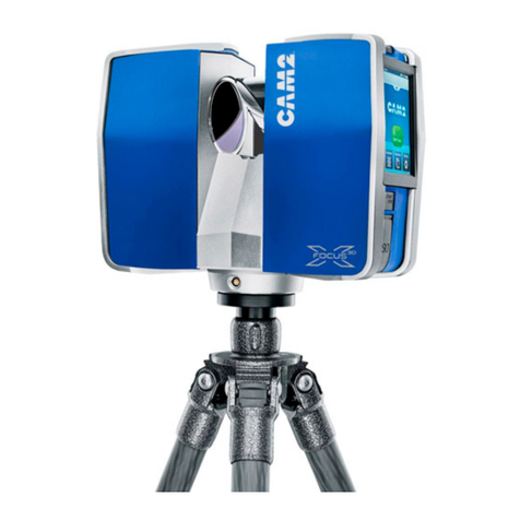 Faro FOCUS3D X 130 User manual
