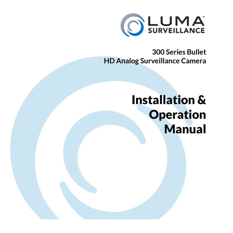 Luma Surveillance 300 Series Bullet User manual