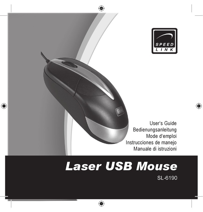 Speed Link SL-6190 user guide
