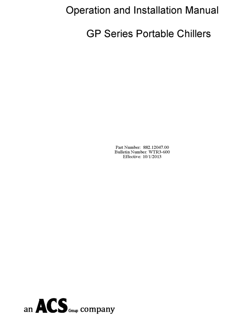 ACS GP Series Operation and installation manual