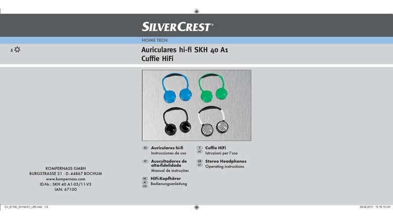 Silvercrest SKH 40 A1 User manual Silvercrest SKH 40 A1 User manual