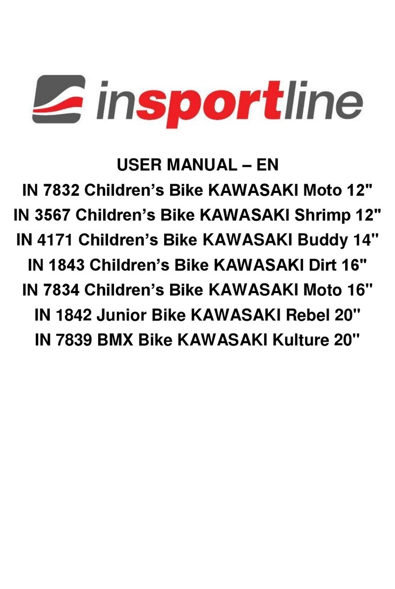 Insportline IN 7832 user manual