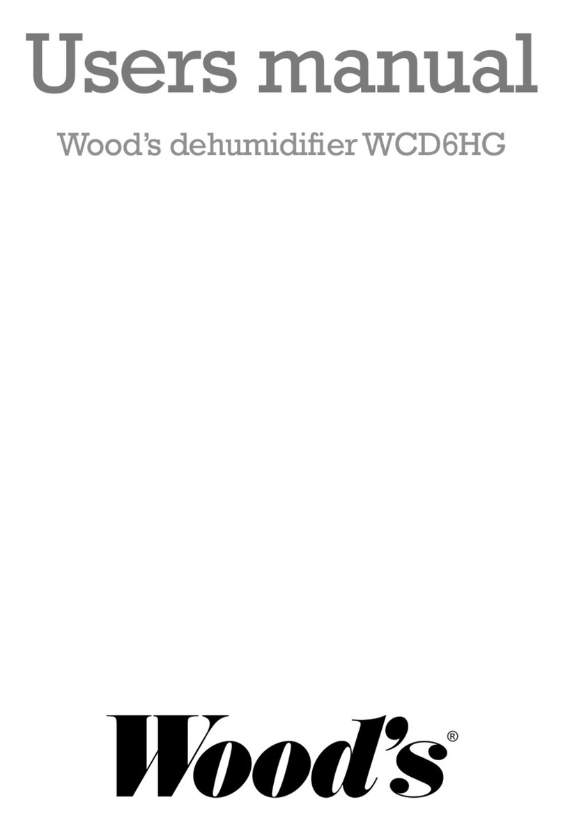 Woods WCD6HG user manual