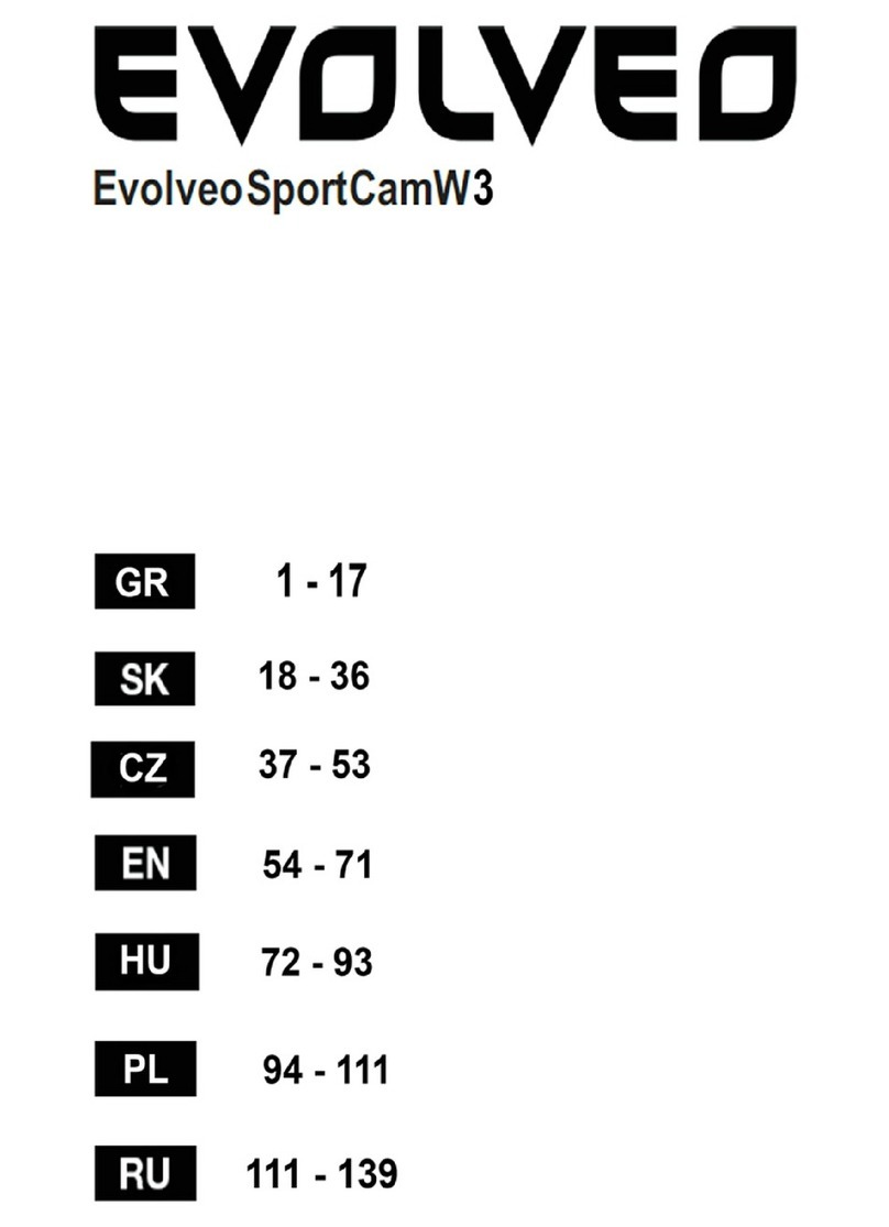 Evolveo XTRACAM W3 user manual