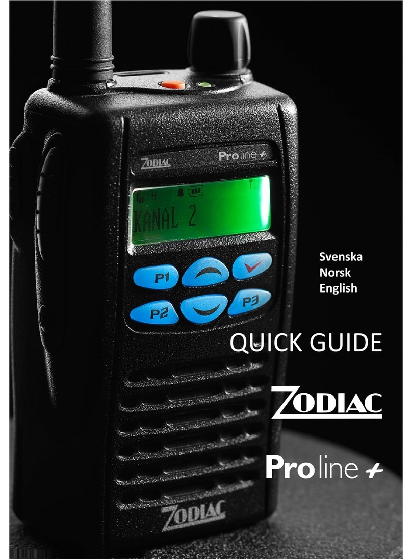 Zodiac PROLINE+ quick guide
