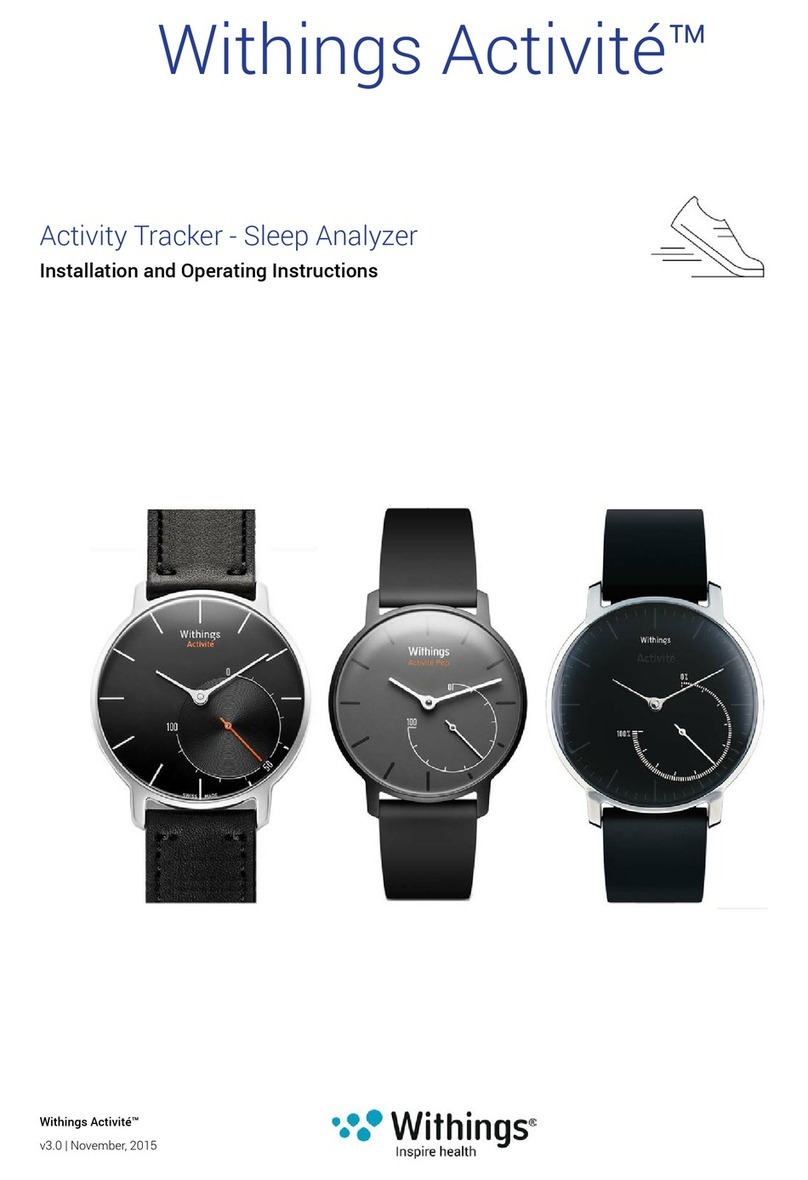 Withings Activite User manual