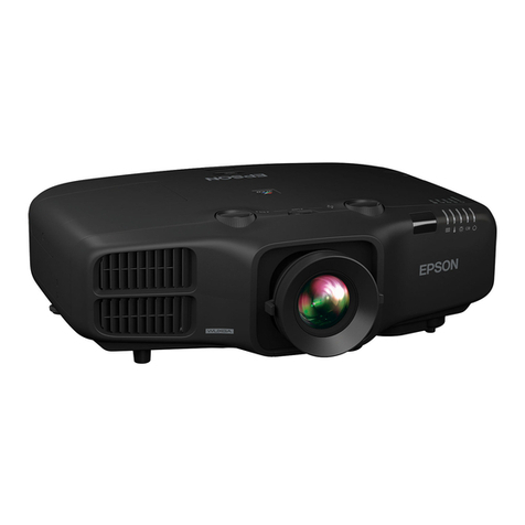 Epson EB-5535U User manual