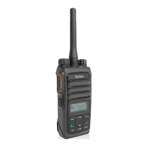 Hytera PD56X R5.6 owner's manual