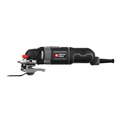 Porter-Cable PCE605 instruction manual