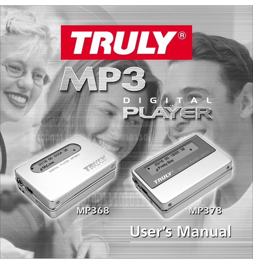 Truly MP368 user manual