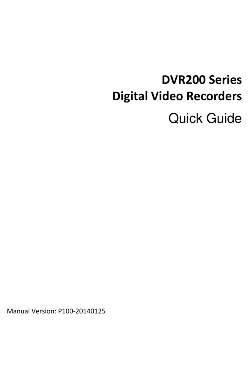 Zhejiang DVR200 series quick guide