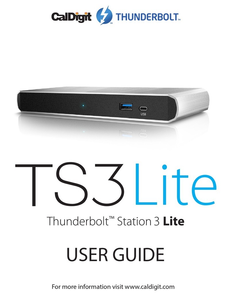 CalDigit TS3 Lite user guide