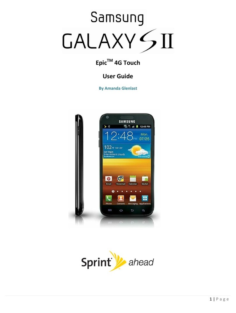 Samsung galaxy S II user guide