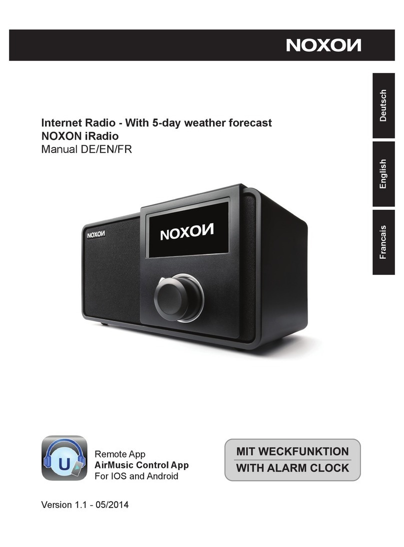 Noxon iRadio manual