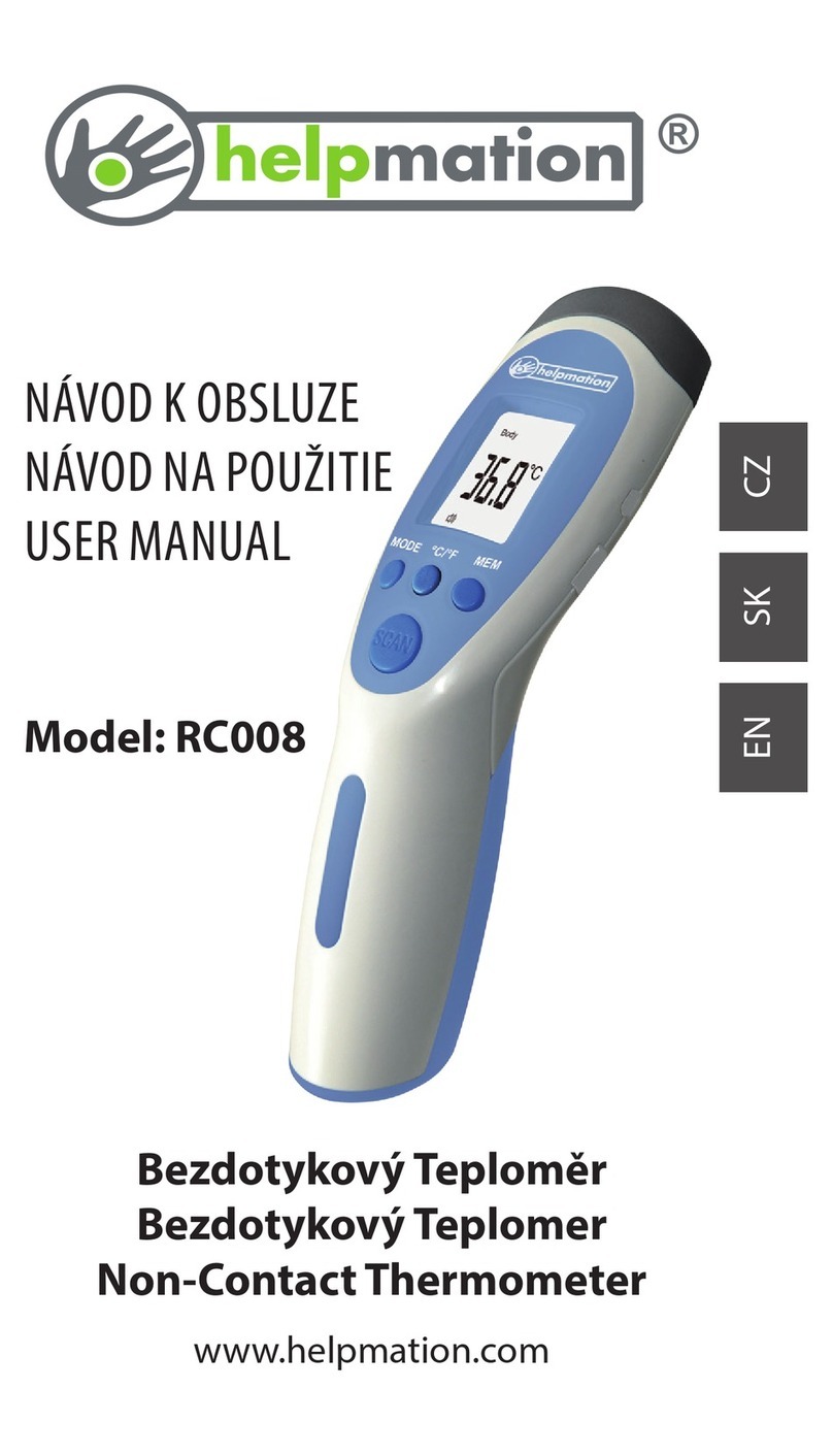MedeScan RC008 user manual