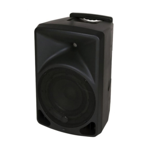 DAPAudio PSS-110 MKII manual