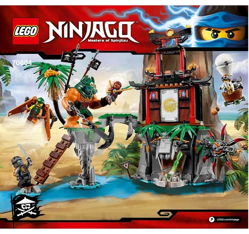 LEGO Ninjago 70604 Assembly instruction