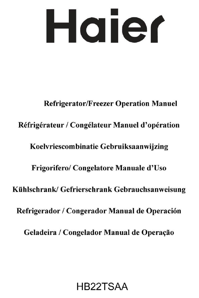 Haier HB22TSAA User manual Haier HB22TSAA User manual