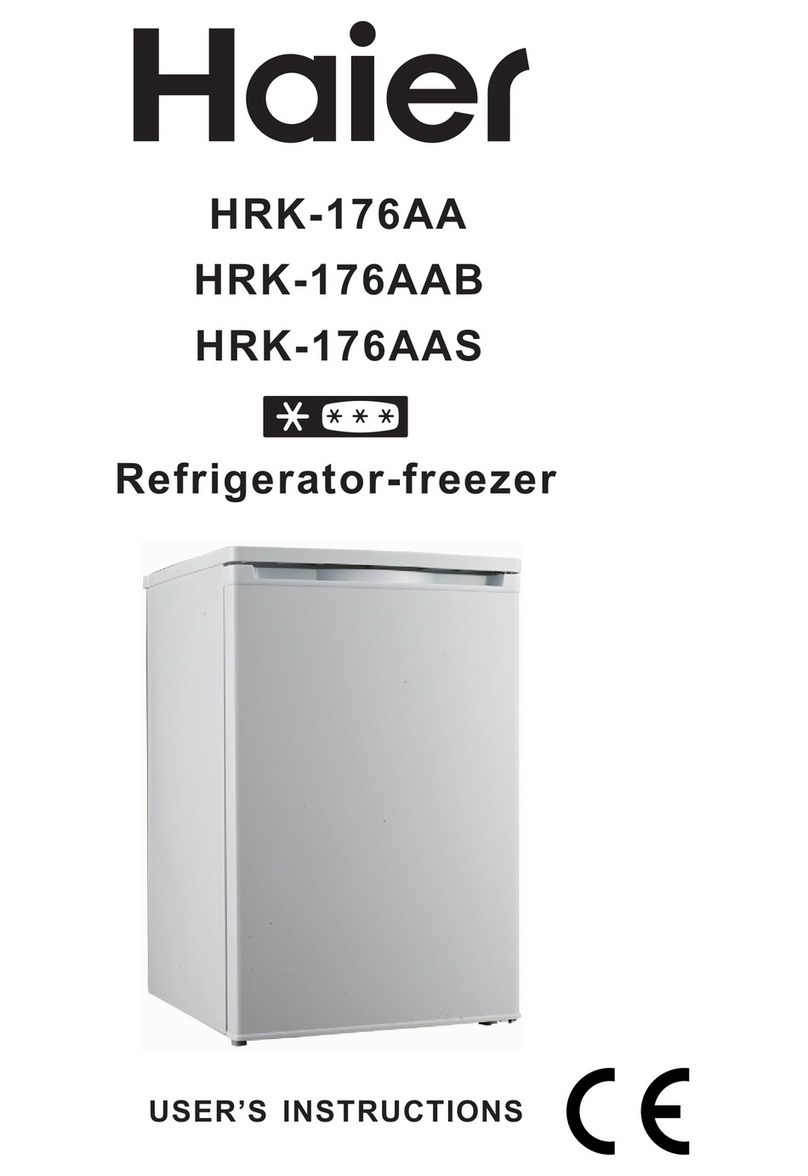 Haier HRK-176AA User instructions