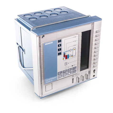 Siemens AEROGYR RWI65.02 User manual
