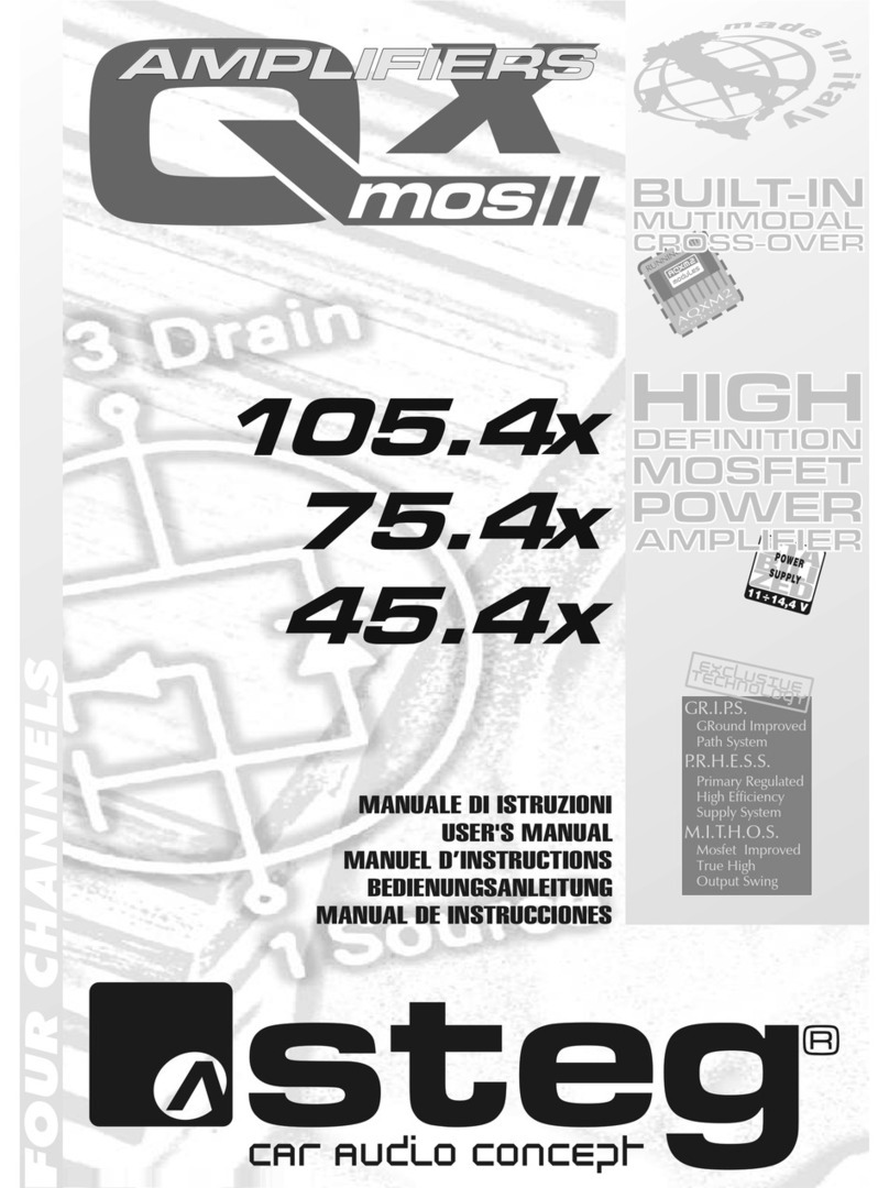 Steg 105.4x user manual