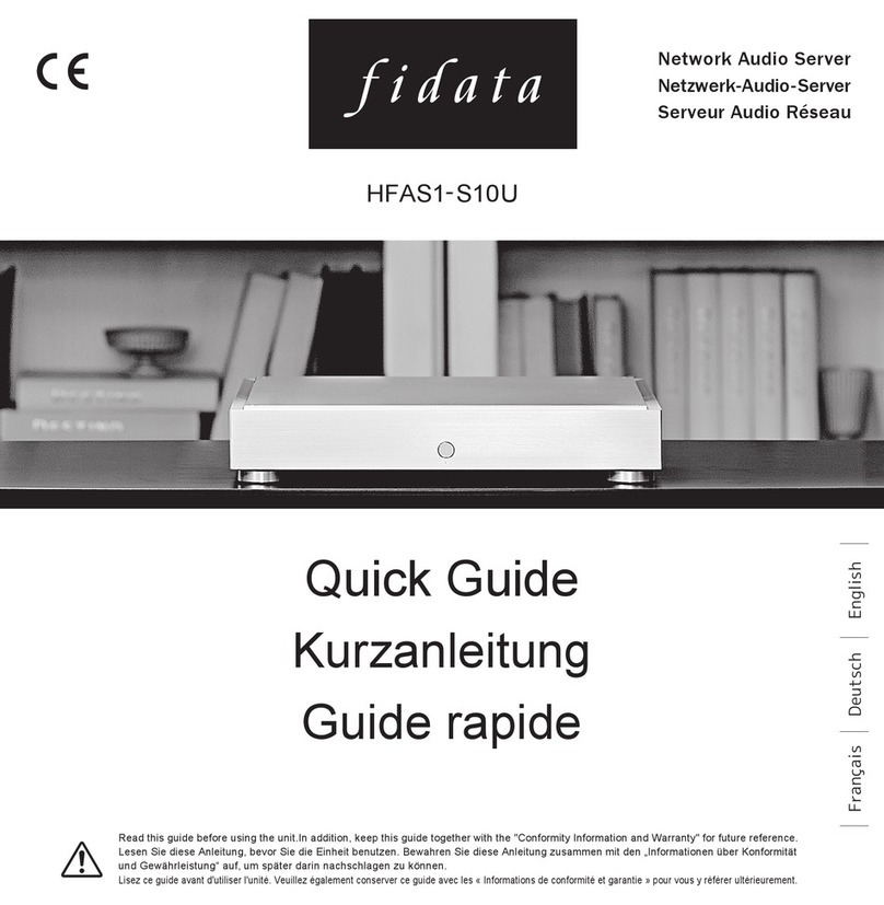 Fidata HFAS1-S10U quick guide