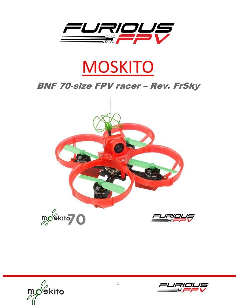 Furious FPV MOSKITO user manual