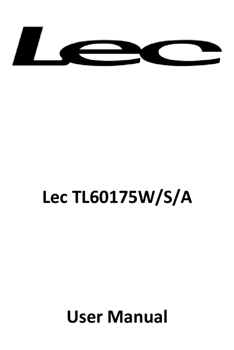 Lec+ TL60175W User manual