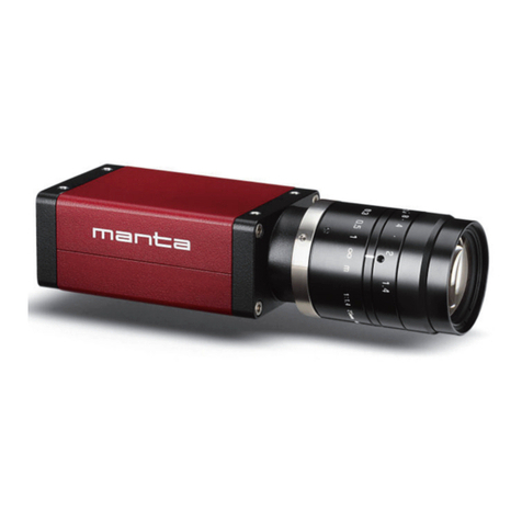Allied Vision AVT Manta Technical manual