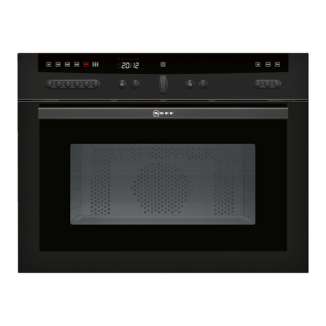 NEFF C57W40N3 instruction manual