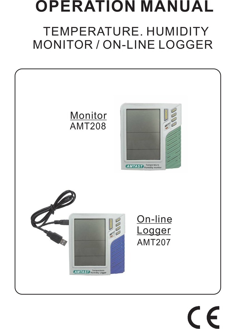 AMTAST AMT208 Operation manual