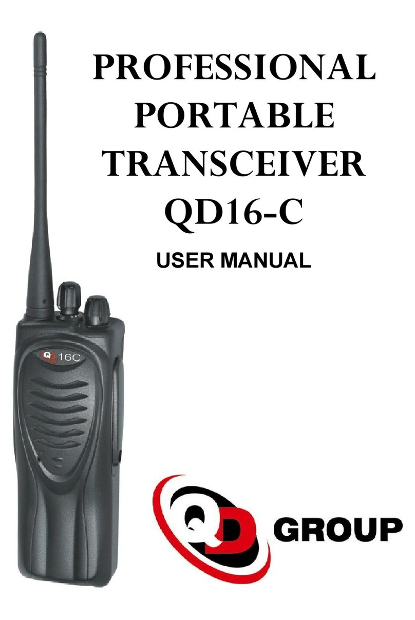 QD QD16-C user manual