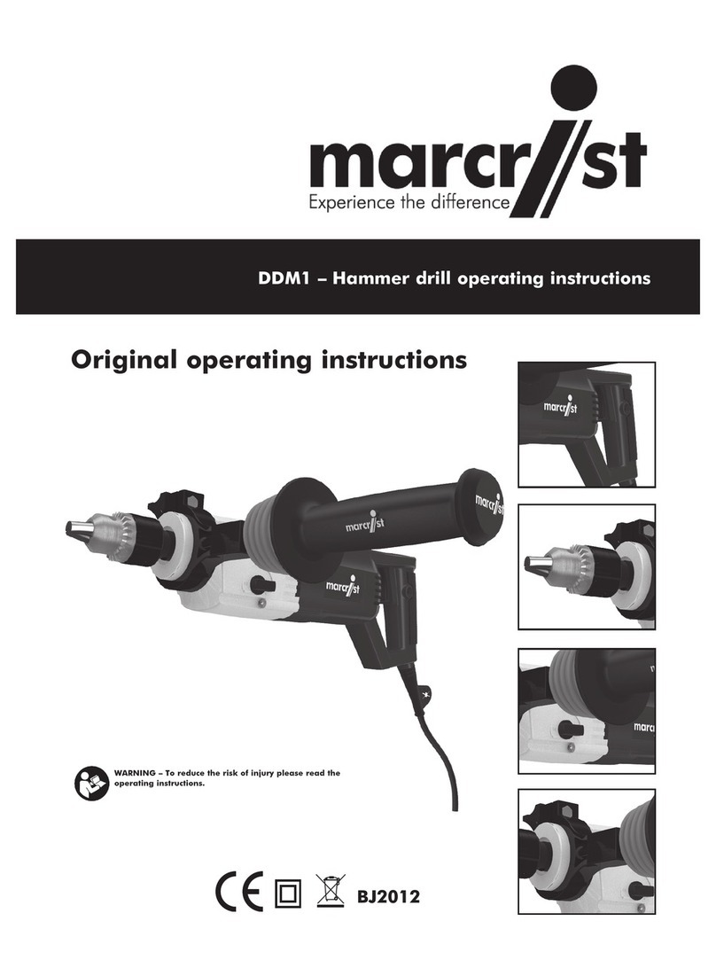 Marcrist DDM1 User manual