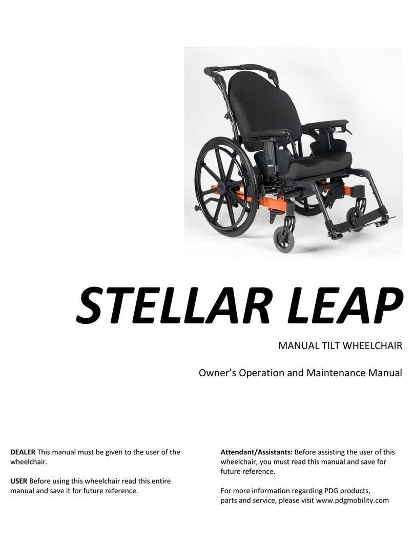 PDG Mobility STELLAR LEAP Installation guide PDG Mobility STELLAR LEAP Installation guide