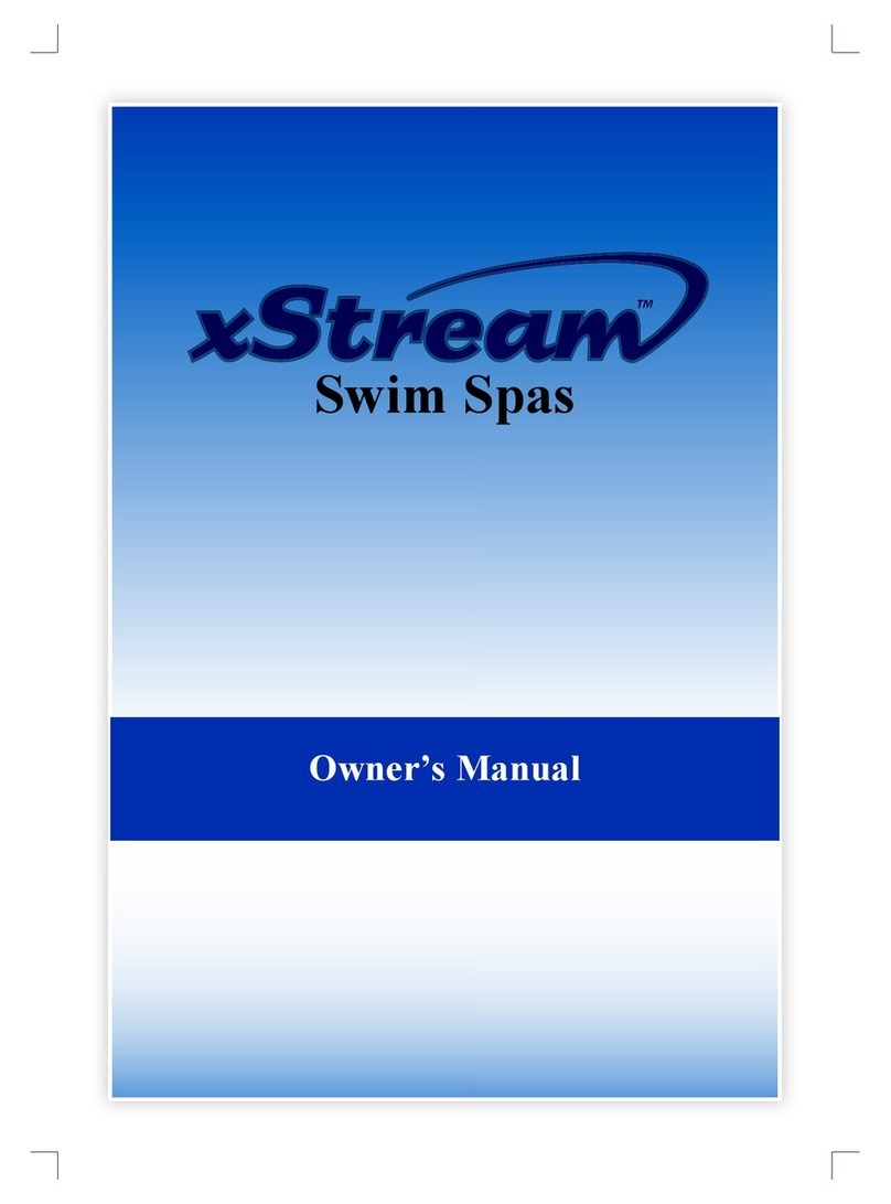 MAAX xstream User manual
