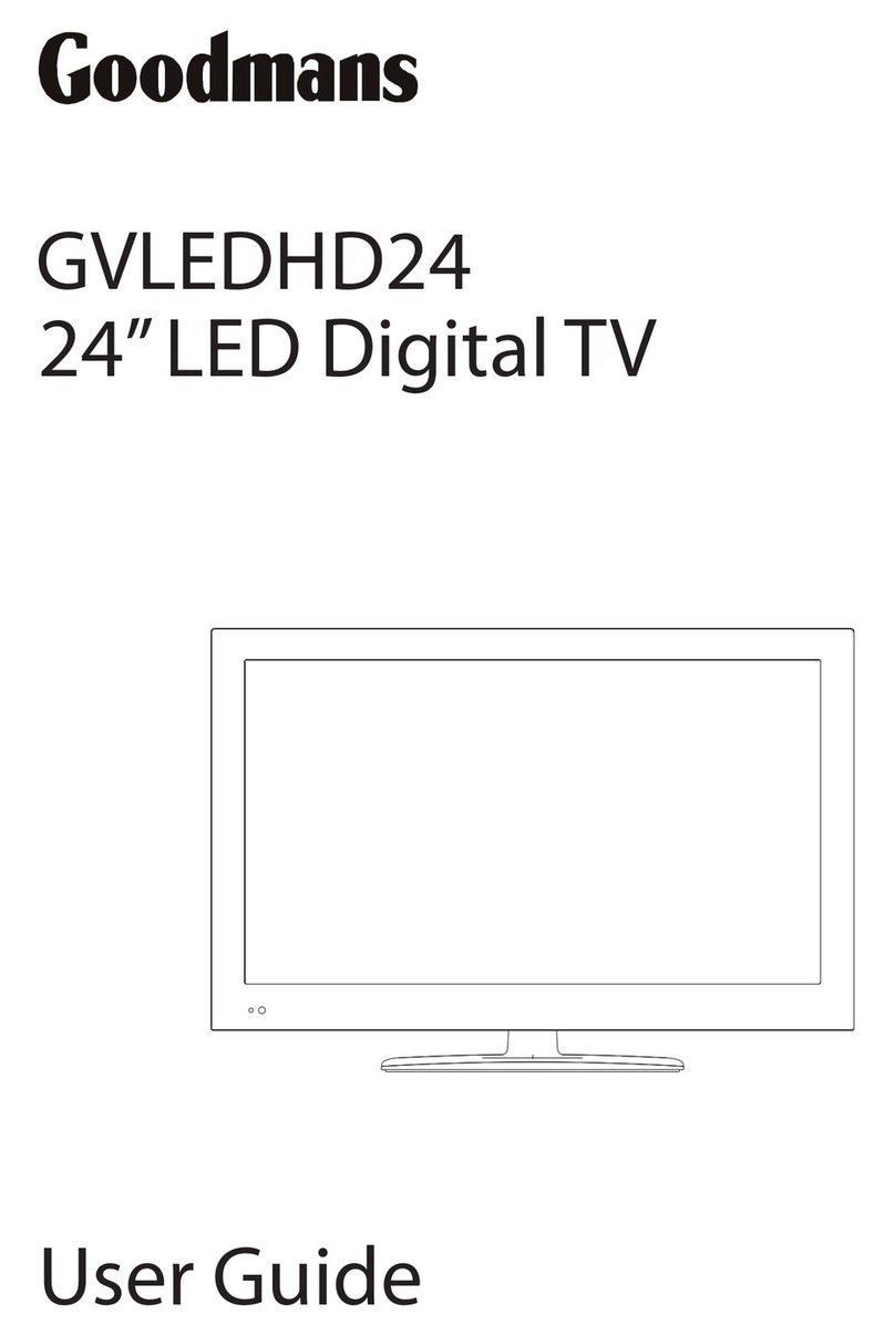 Goodmans GVLEDHD24 User manual