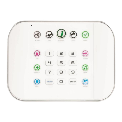 Interlogix zerowire ZW-6400 User manual