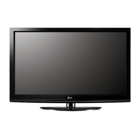 LG 42PQ210R Service manual