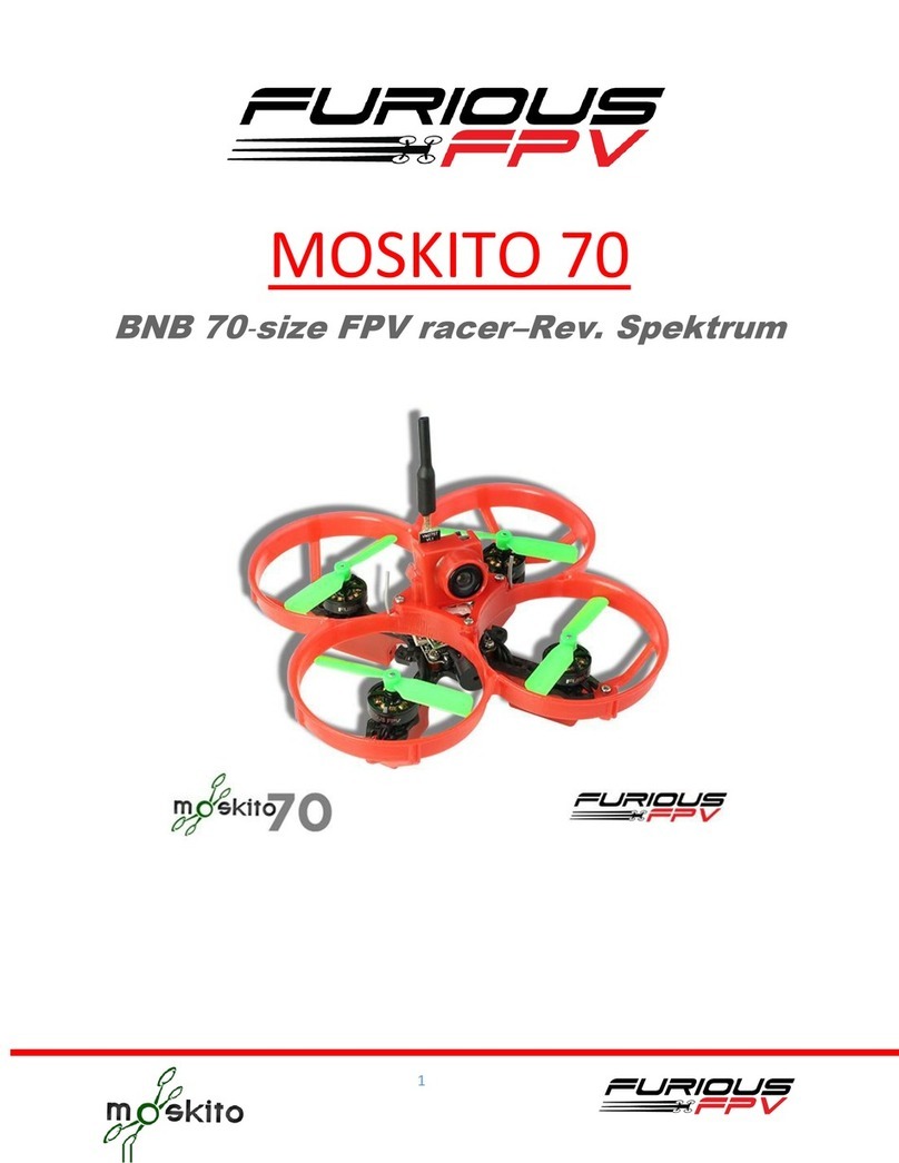 FURIOUS MOSKITO 70 User manual