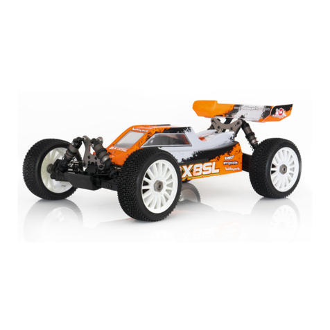 Hobbytech BX8SL Runner instruction manual