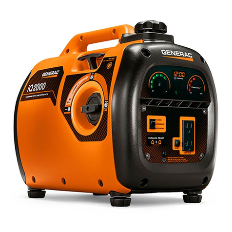 Generac Portable Products iQ2000 User manual Generac Portable Products iQ2000 User manual