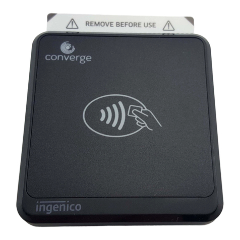 Ingenico RP457c User manual Ingenico RP457c User manual