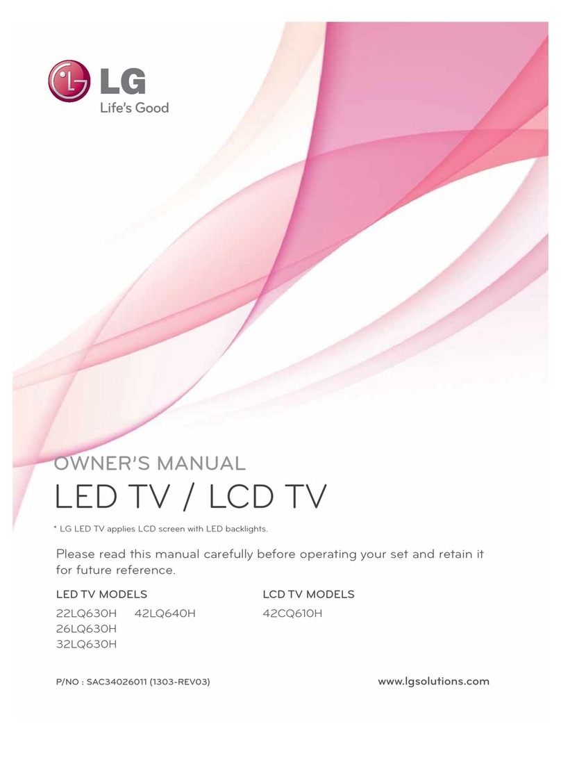 LG 22LQ630H User manual